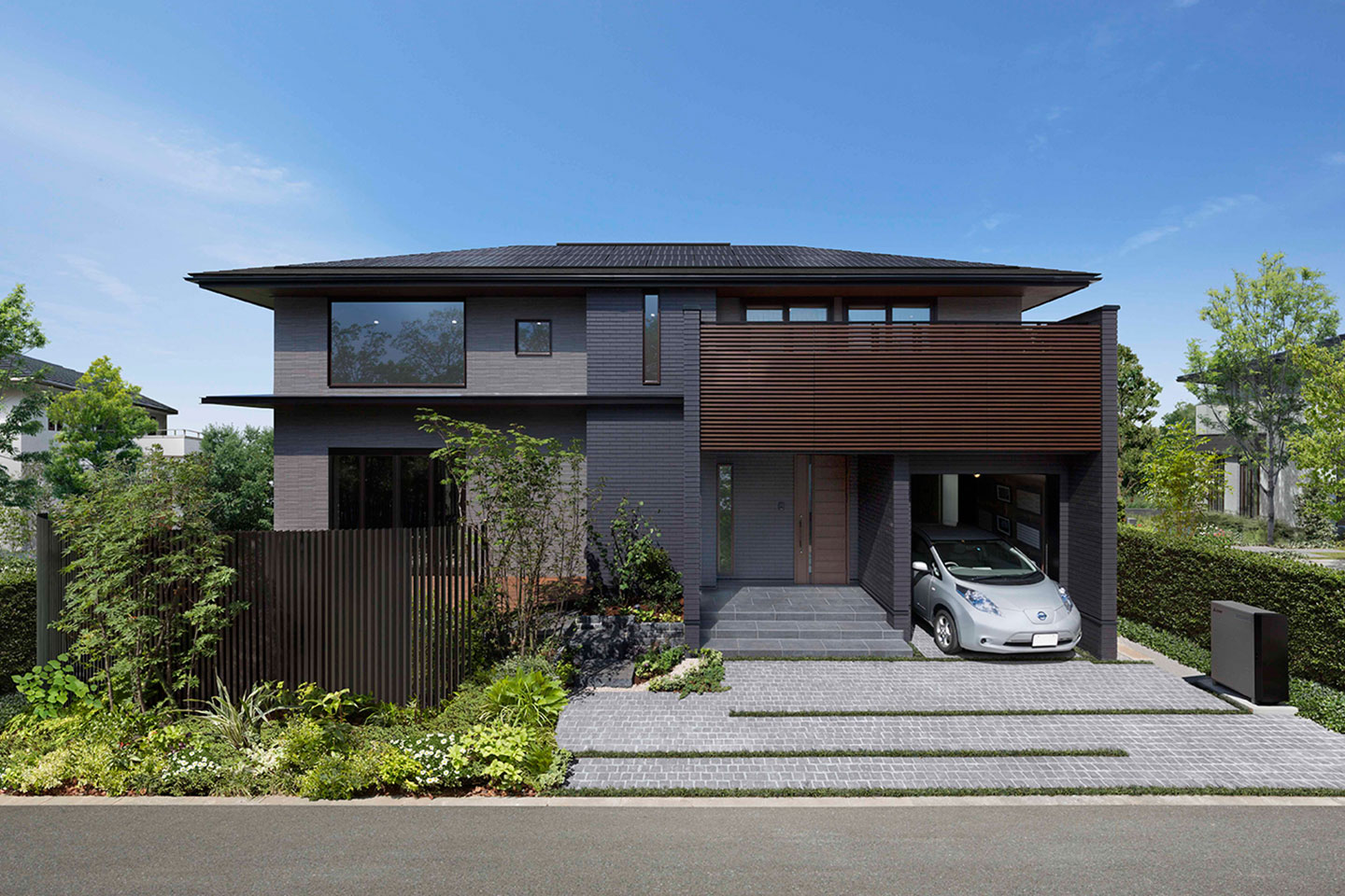 ZEH（ゼロ・エネルギー・ハウス）仕様の家