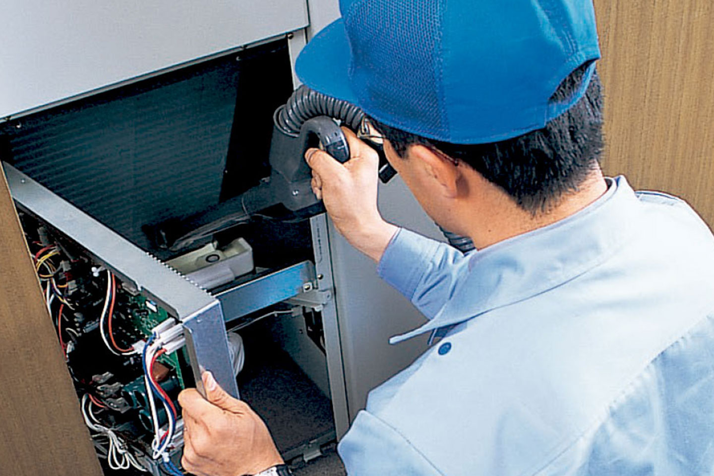 「エアロテック」の保証＆点検