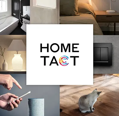 スマートホームサービス「HOMETACT」