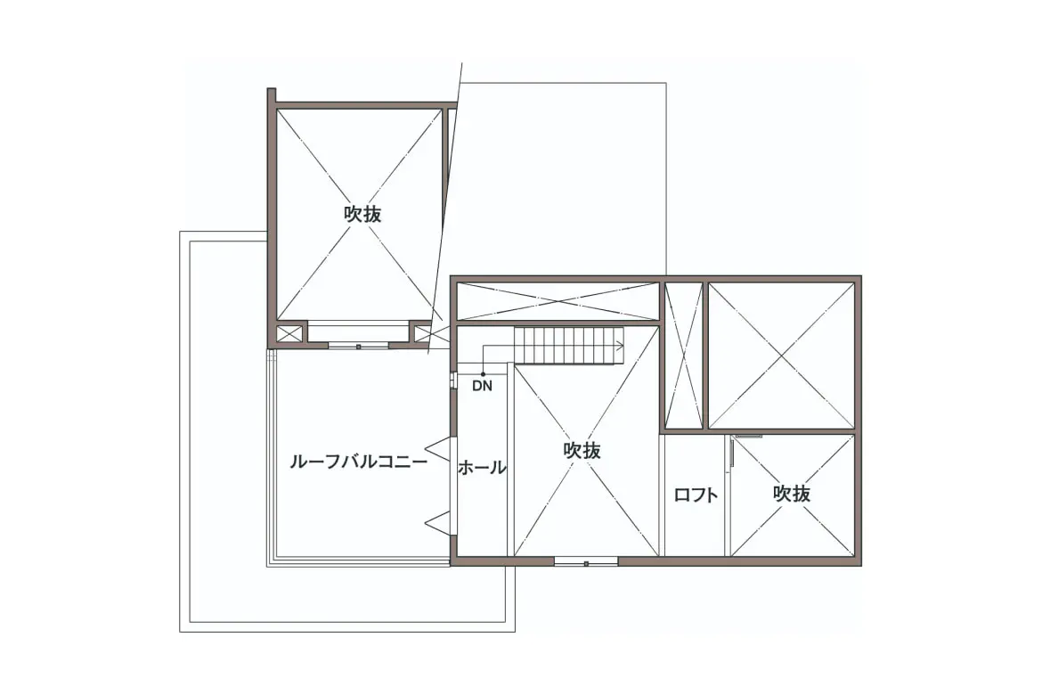 空と光と風を感じる開放感のある家｜三菱地所ホームの注文住宅