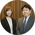 Chiyo Horikawa│堀川 千代 Masahide Saji│佐治 雅英