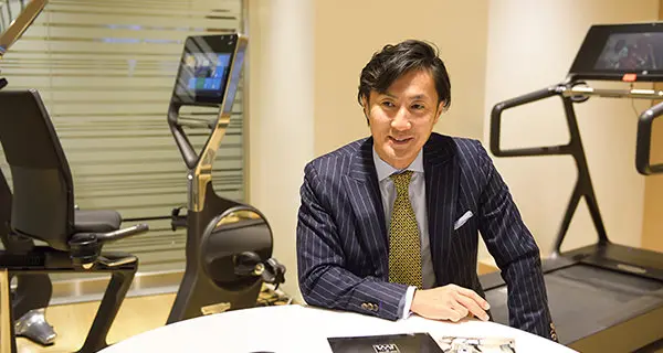 インテリア性と機能美を備えた“自宅に置きたくなる”ホームジム