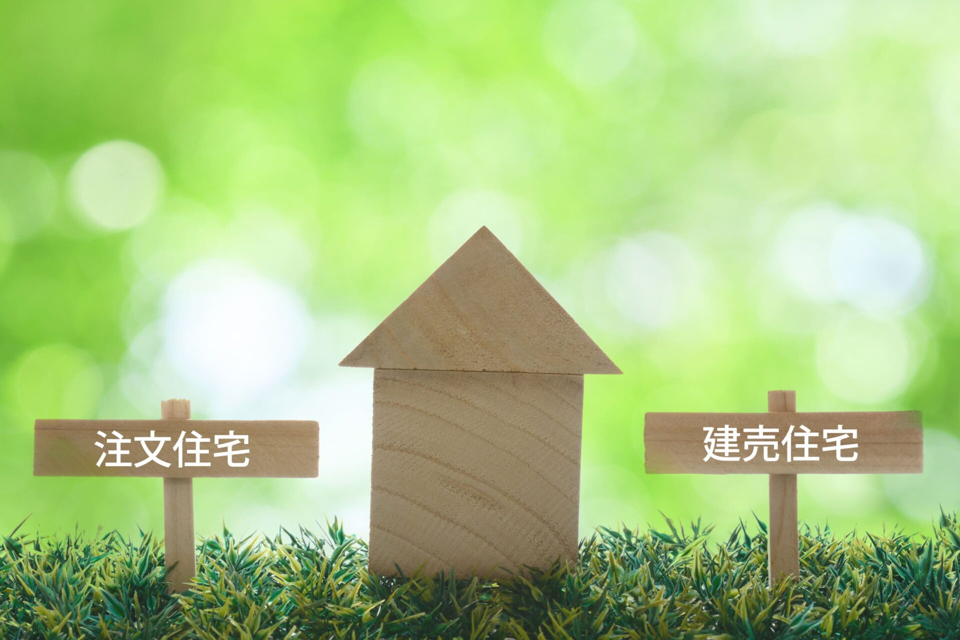 注文住宅と建売住宅を比較