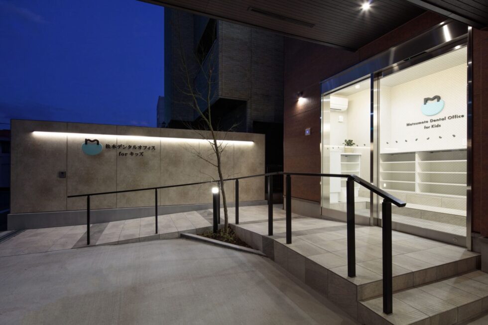 細やかな配慮が行き届いた設計のエントランス