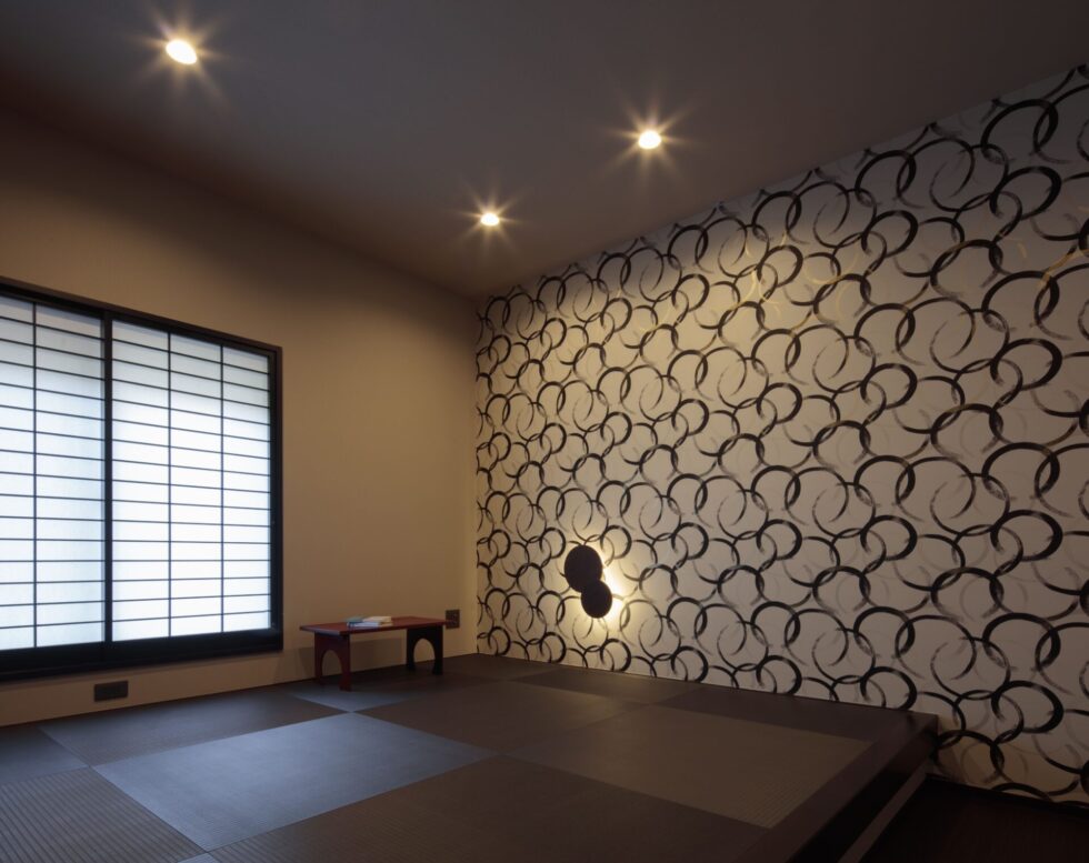 機能性・快適さを融合させた和風モダンの和室