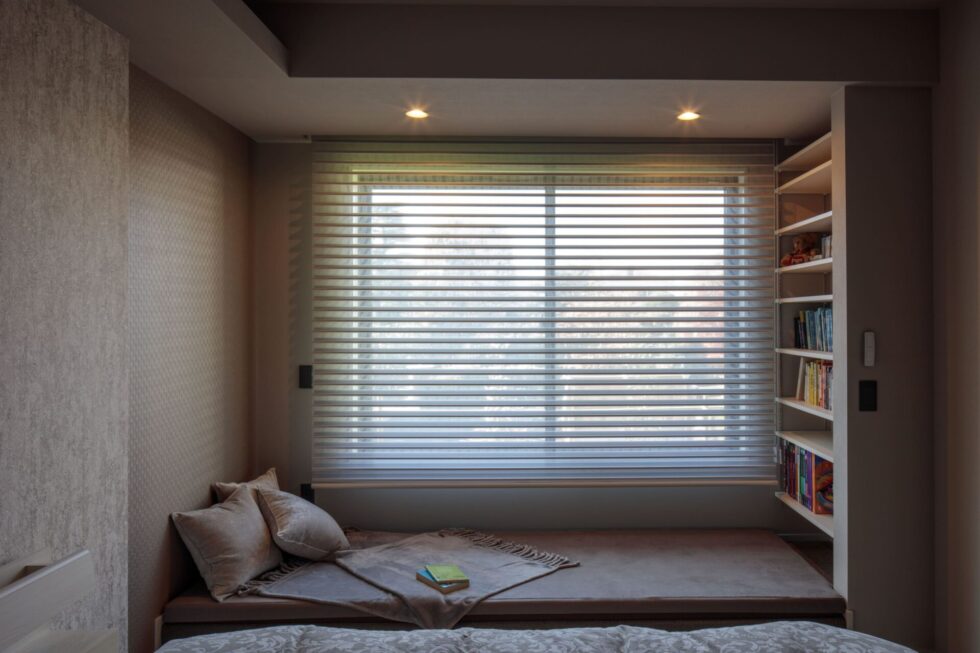 落ち着き感のあるヌック