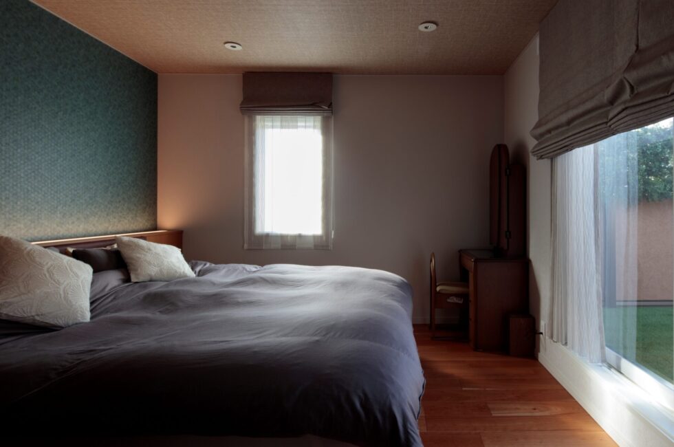 上質で落ち着きのあるお子様の寝室