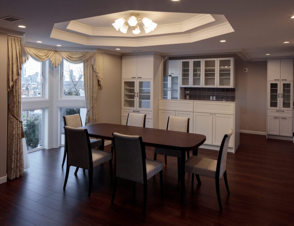 くつろぎだけではない、機能性も兼ね備えた空間