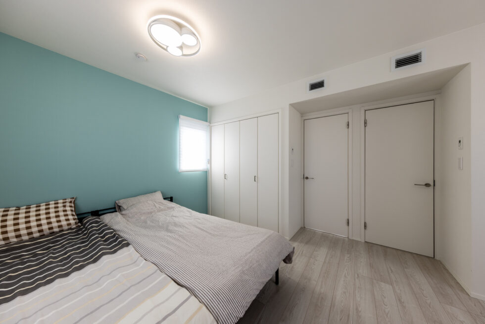 成長に合わせて使えるキッズルーム