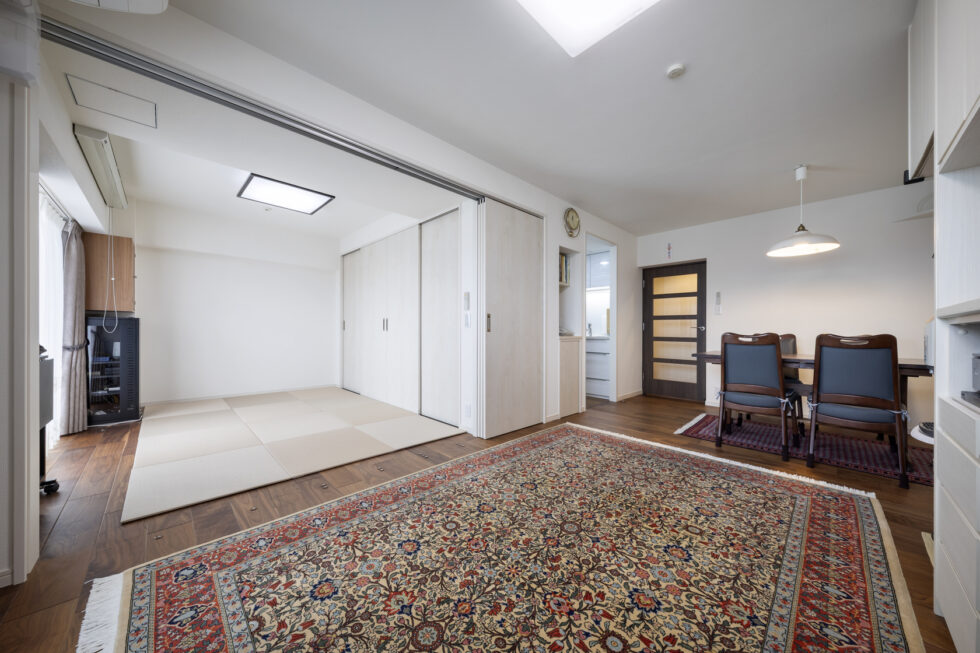 リフォーム後のLDK