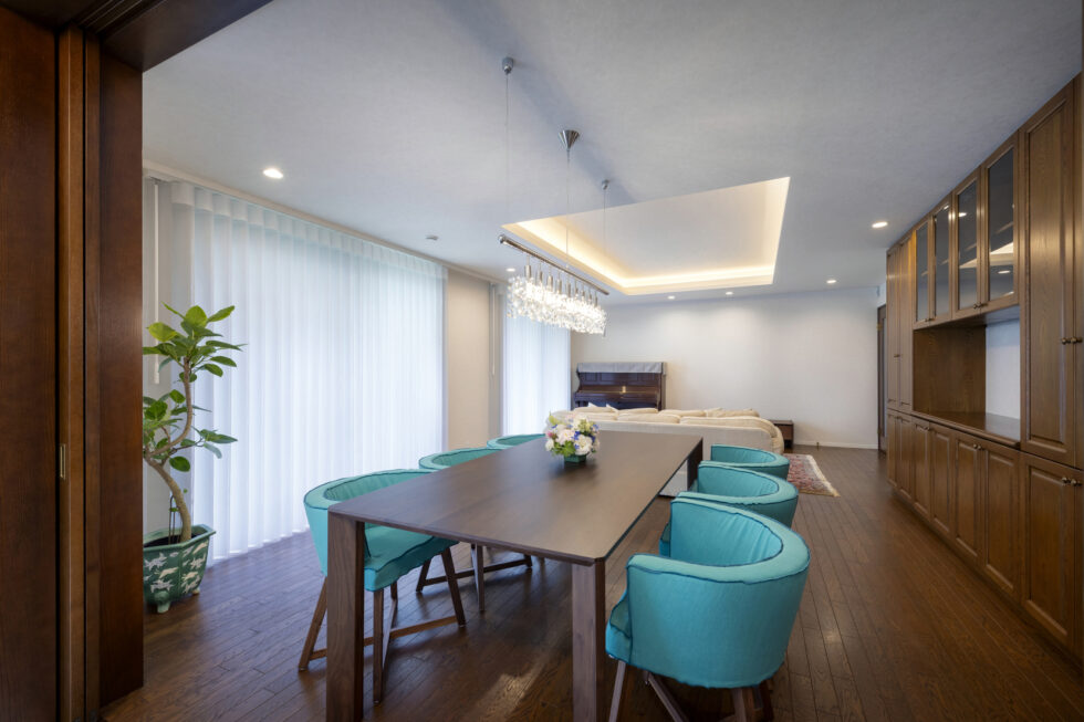 リフォーム後のダイニング